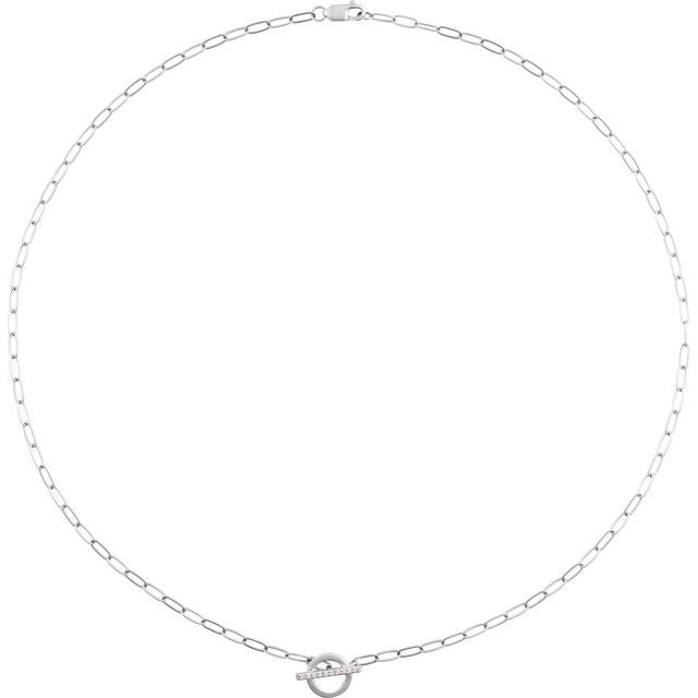 Accented Toggle Necklace