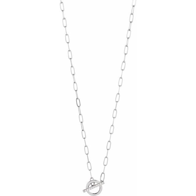 Accented Toggle Necklace