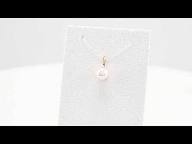 Pearl Solitaire Charm/Pendant