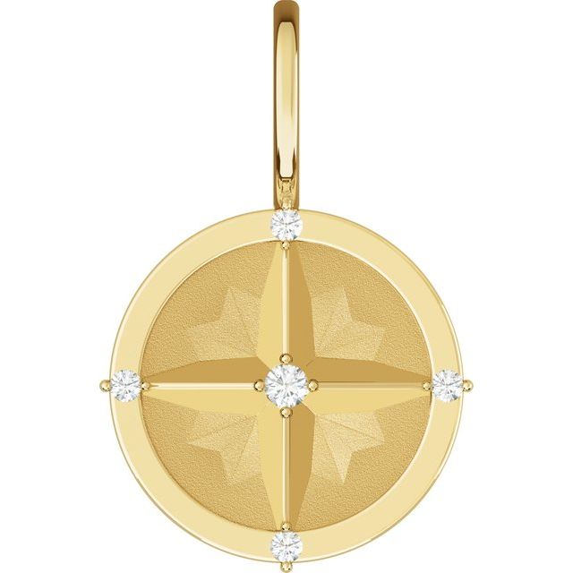 Compass Charm/Pendant