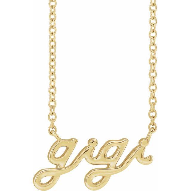 Gigi Necklace or Center