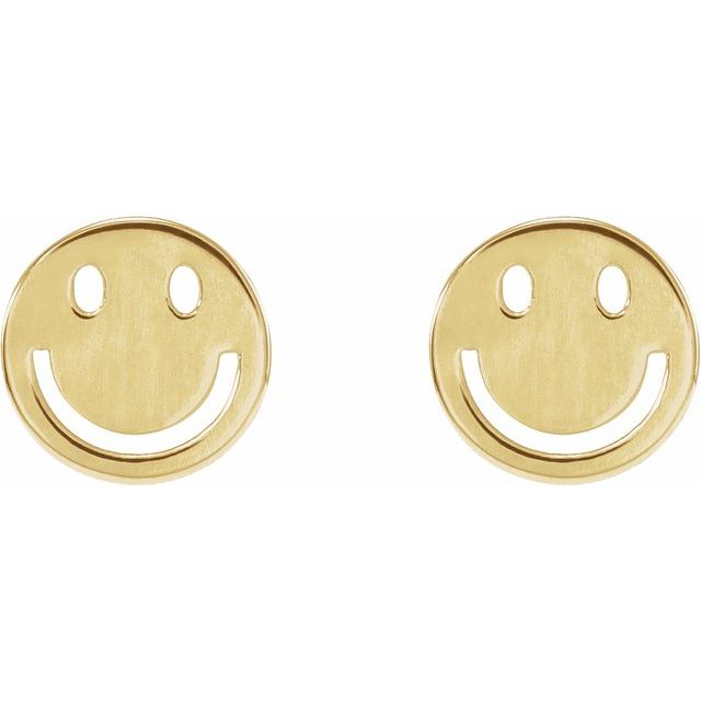 Smiley Face Earrings