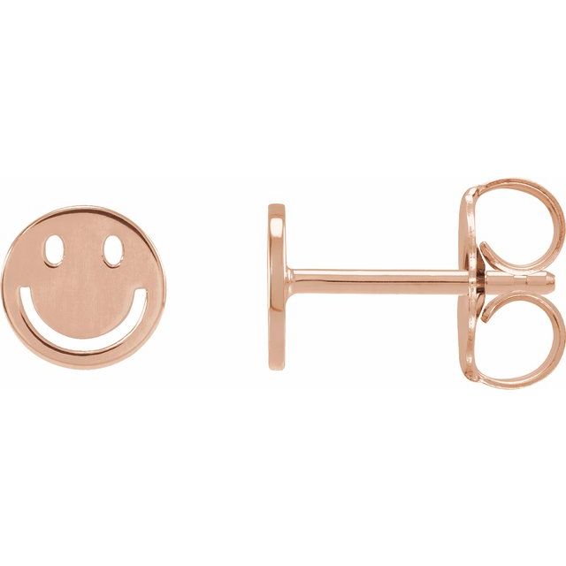 Smiley Face Earrings