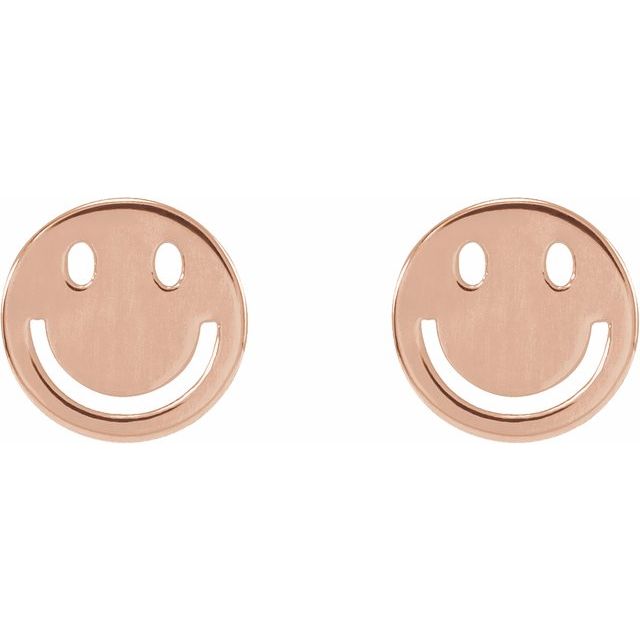 Smiley Face Earrings