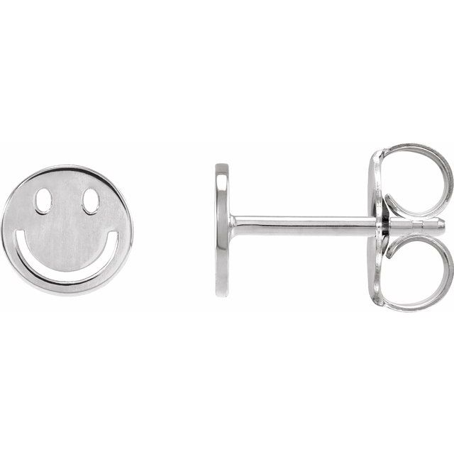 Smiley Face Earrings