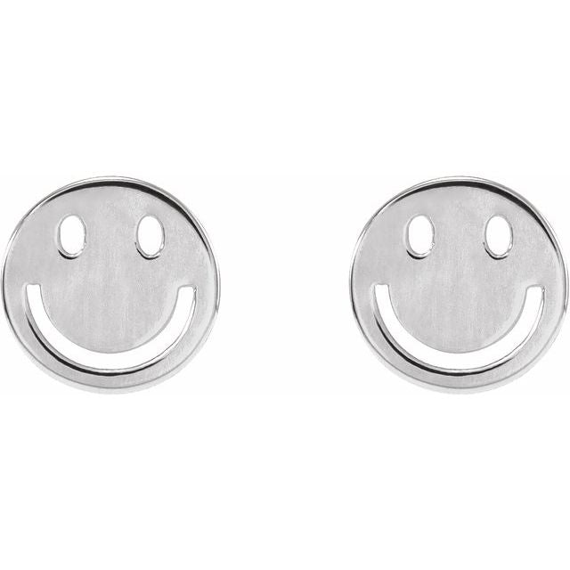 Smiley Face Earrings