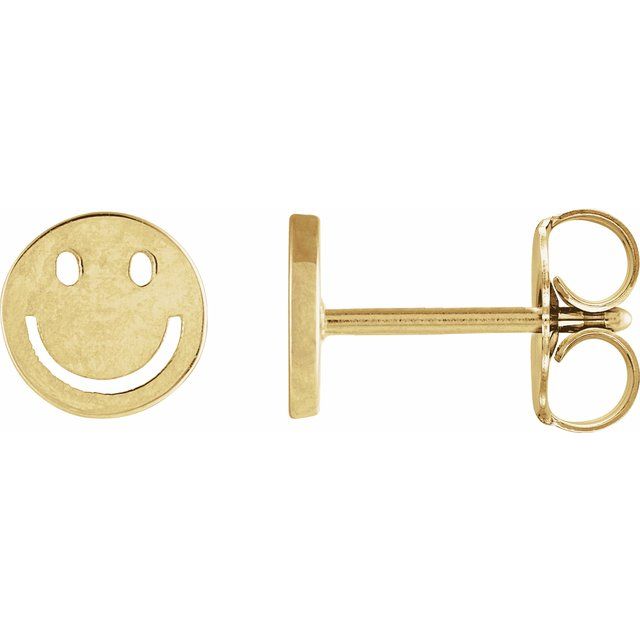 Smiley Face Earrings