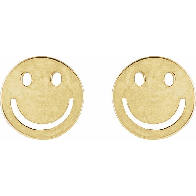 Smiley Face Earrings