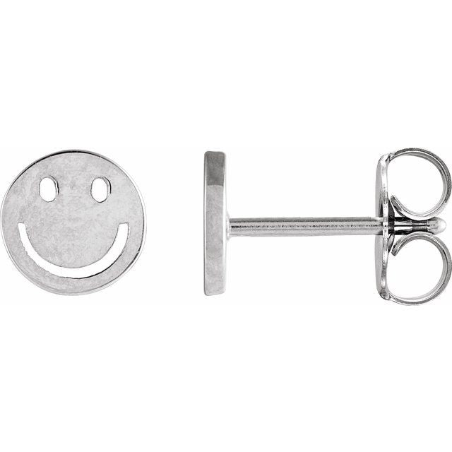 Smiley Face Earrings