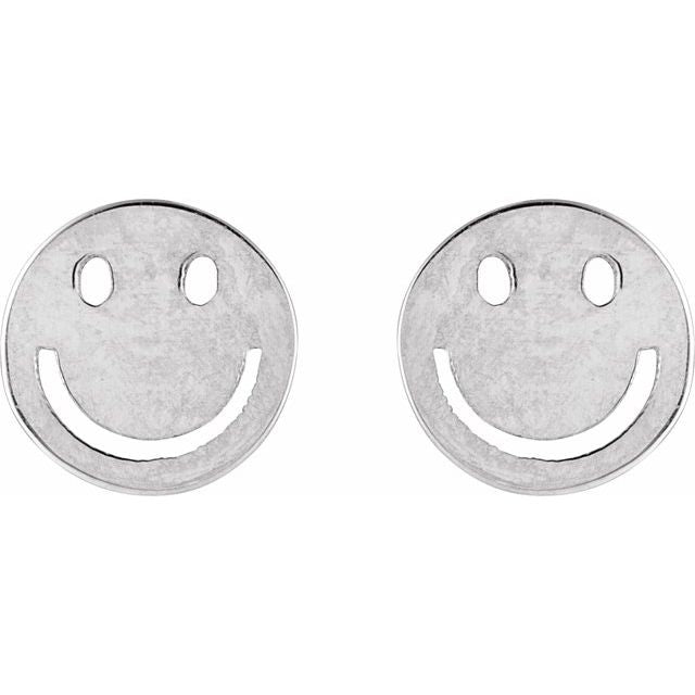 Smiley Face Earrings