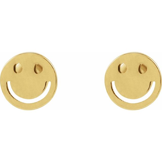 Smiley Face Earrings