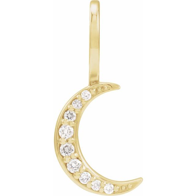 Crescent Moon Charm/Pendant