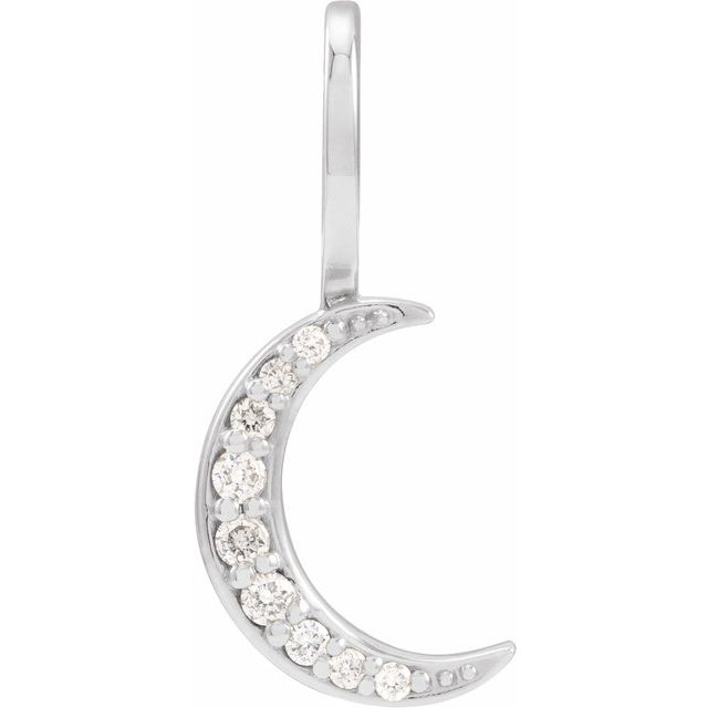 Crescent Moon Charm/Pendant