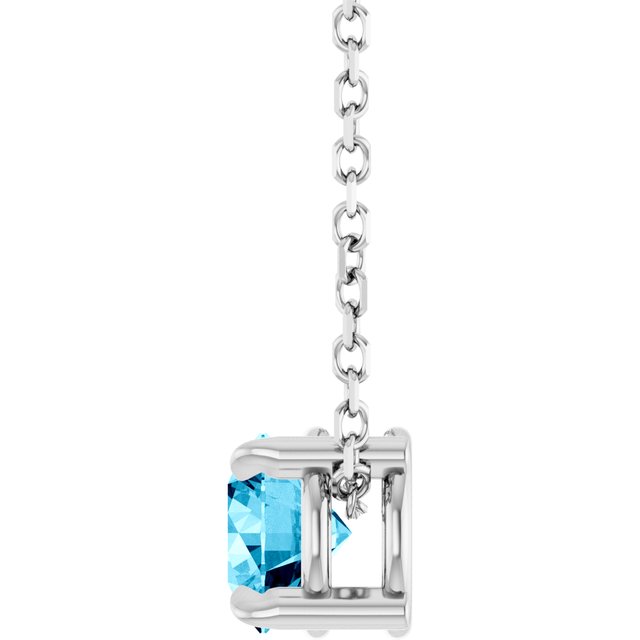 Solitaire Slide Necklace or Pendant