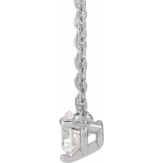 Round 3-Prong Necklace or Center