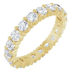 10KY Eternity Band Ring
