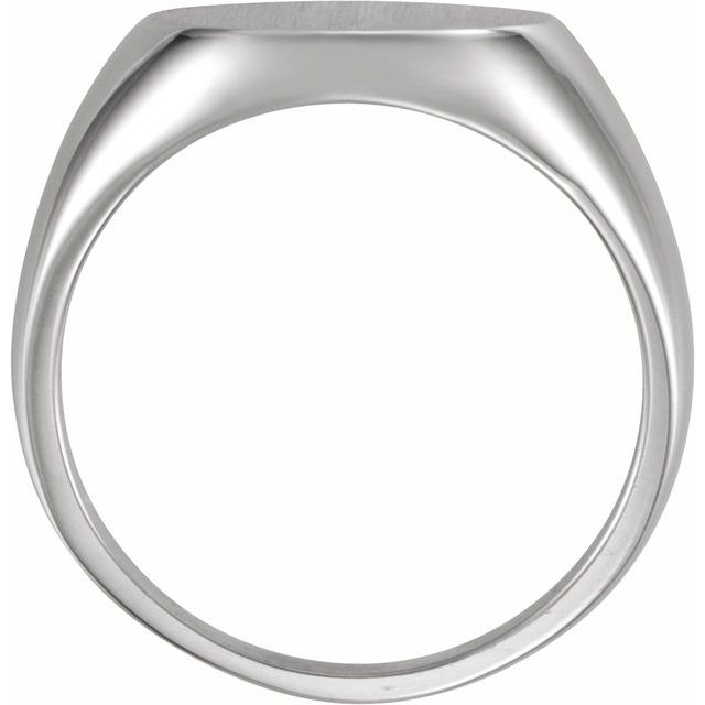 Round Signet Ring