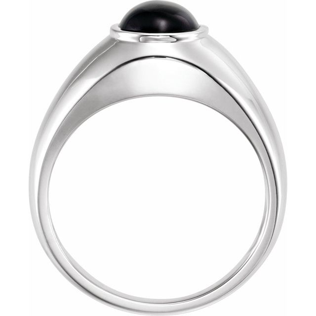 Bezel-Set Ring