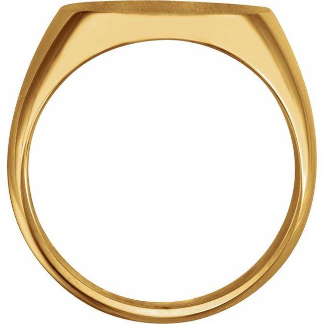 Oval Signet Ring