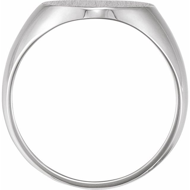 Oval Signet Ring