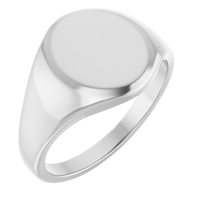 Oval Signet Ring