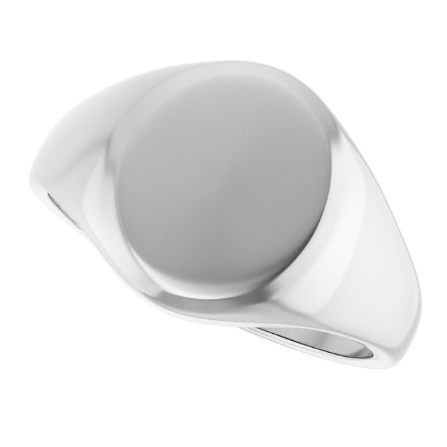 Oval Signet Ring