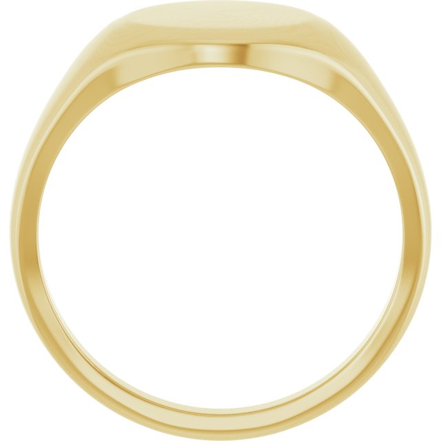 Oval Signet Ring