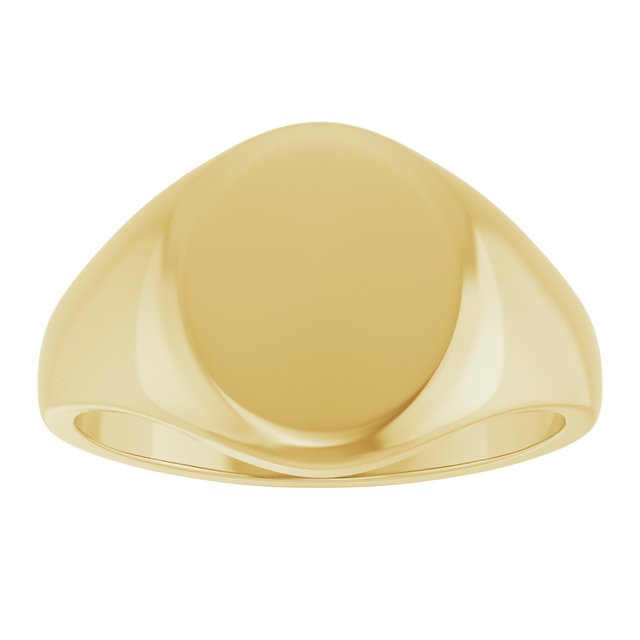 Oval Signet Ring