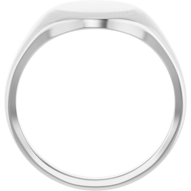 Oval Signet Ring