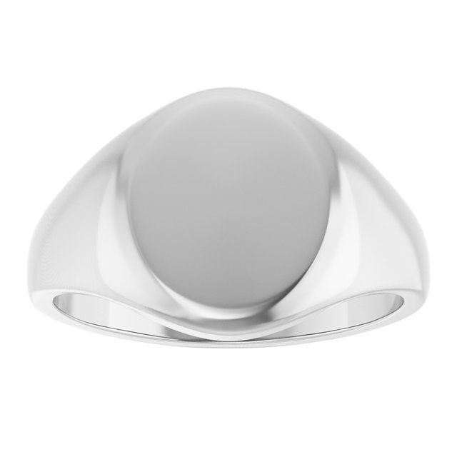 Oval Signet Ring