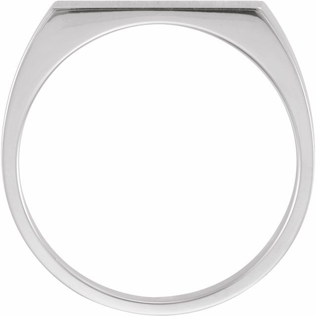 Rectangle Signet Ring