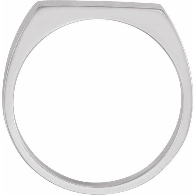 Rectangle Signet Ring