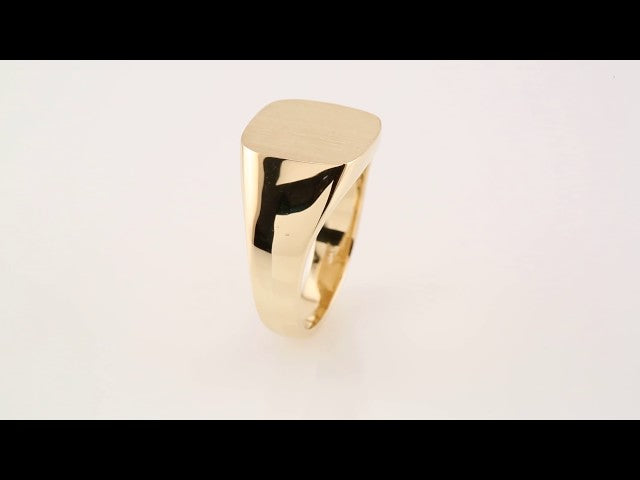 Square Signet Ring