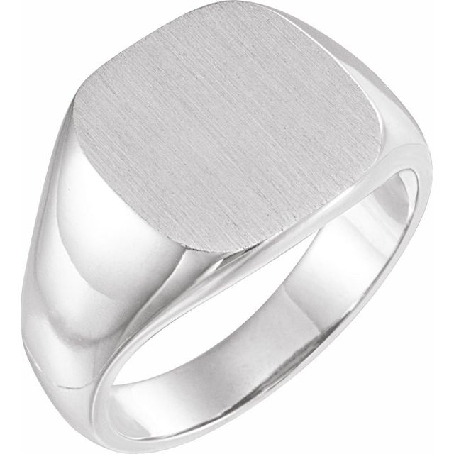 Square Signet Ring