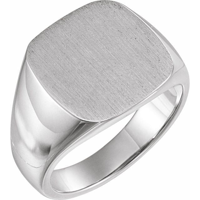 Square Signet Ring