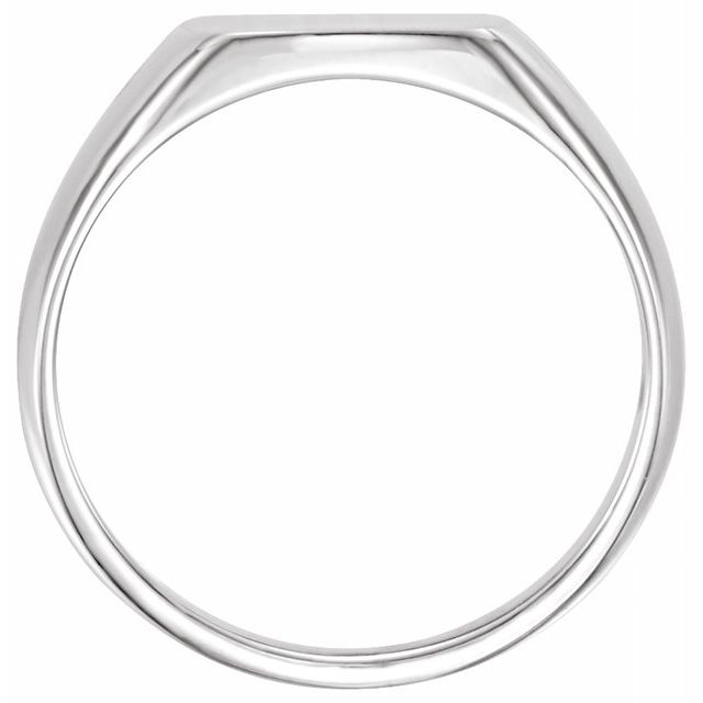 Rectangle Signet Ring