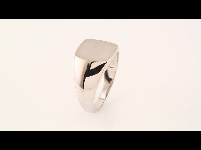 Rectangle Signet Ring