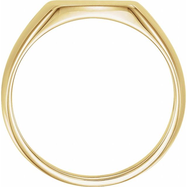 Rectangle Signet Ring