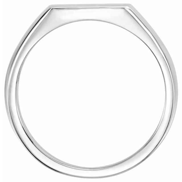 Rectangle Signet Ring