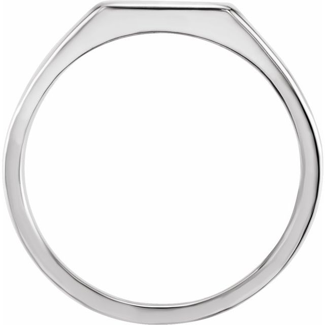 Rectangle Signet Ring