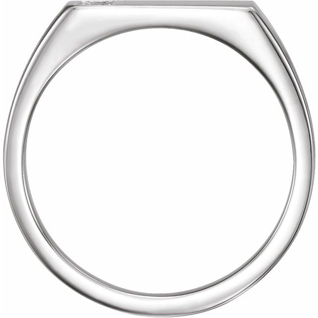 Rectangle Signet Ring