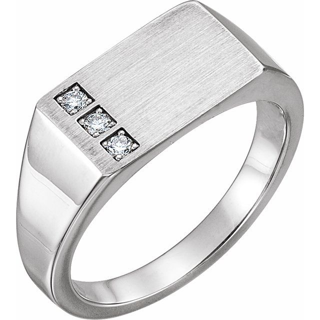 Rectangle Signet Ring