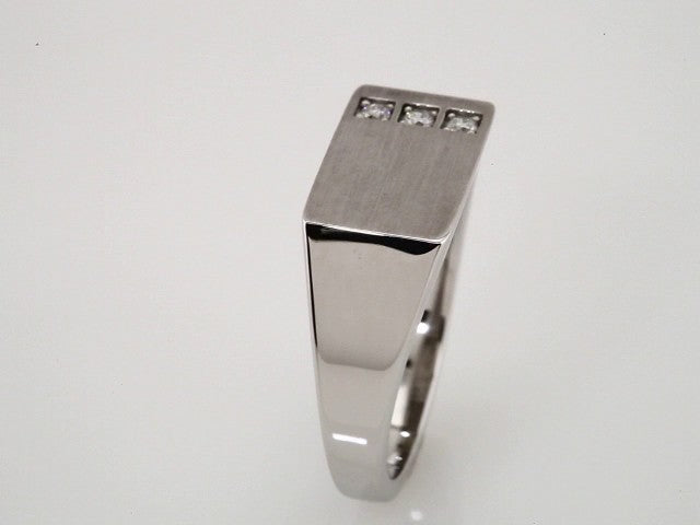 Rectangle Signet Ring