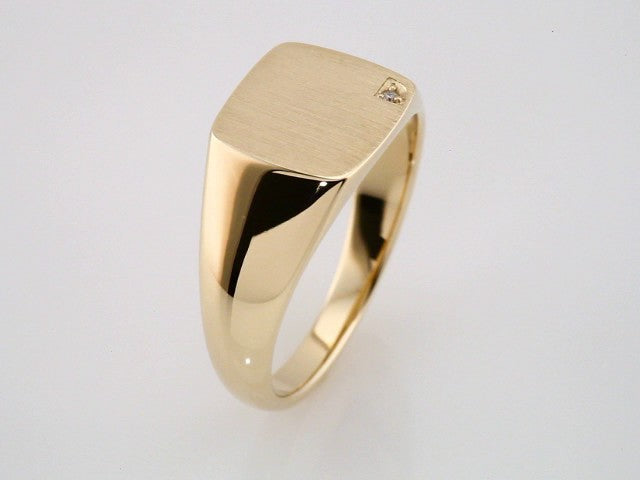 Square Signet Ring