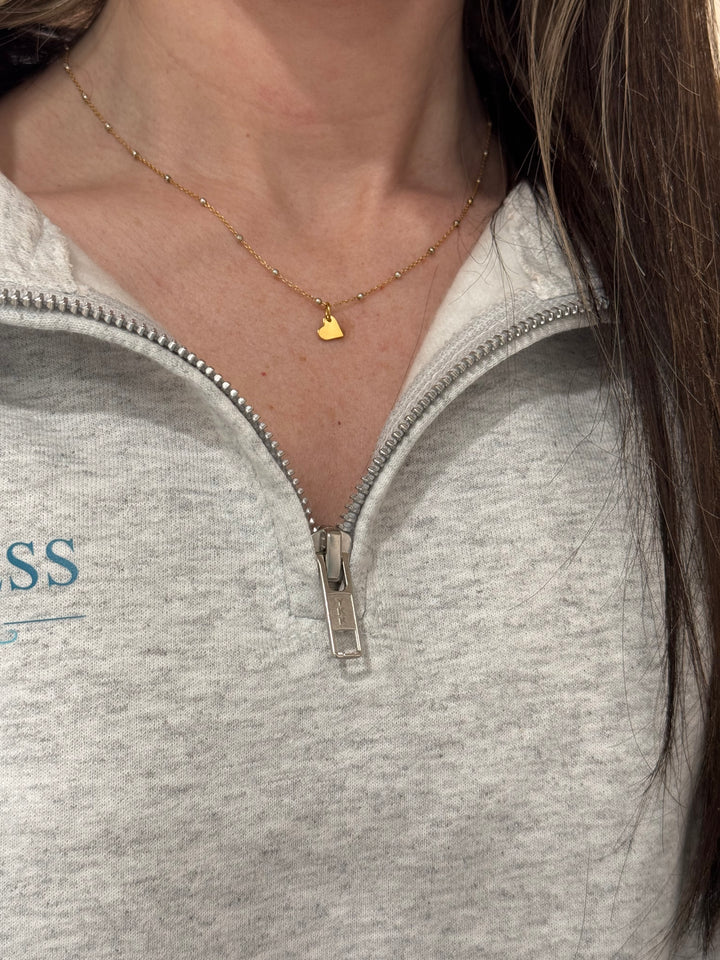Elegant Heart Pendant Necklace