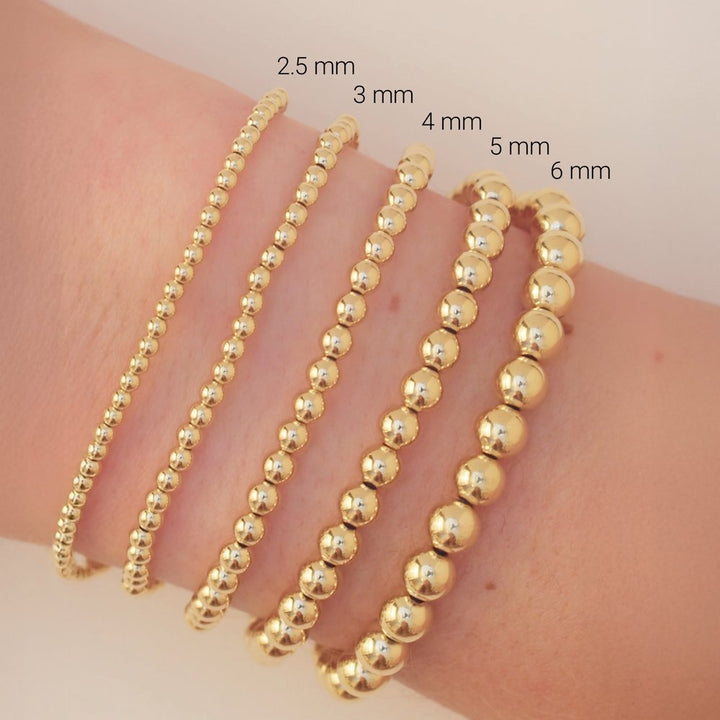 14KY 3mm Gold-Filled Bracelet