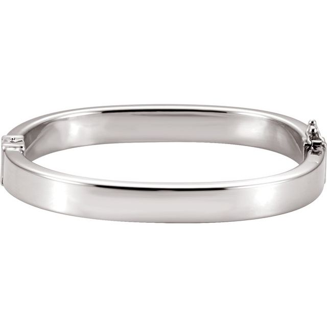 Hinged Bangle Bracelet