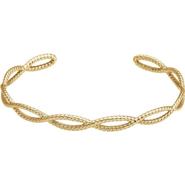 Rope Cuff Bracelet