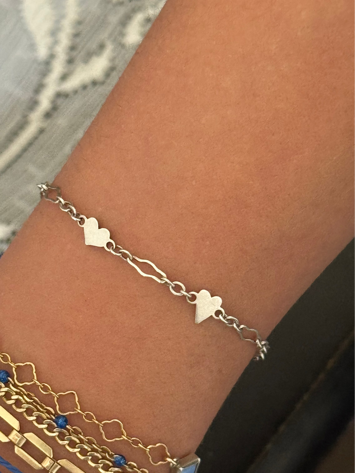 Custom Heart Drawing Bracelet- A Meaningful Keepsake