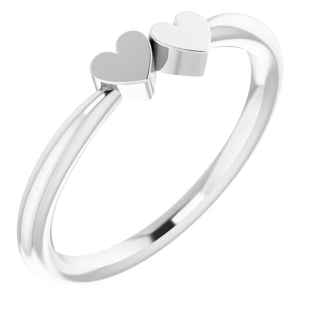 Family Hearts Ring